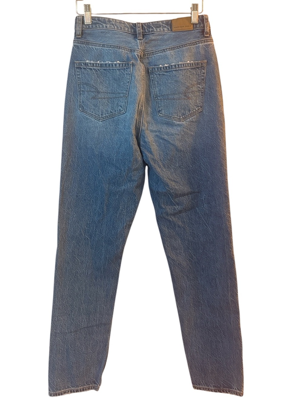 American Eagle Size 0 High-Rise Mom Jeans
